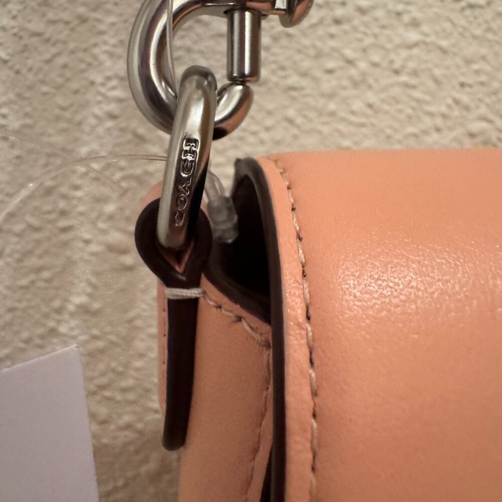 Coach Andrea Shoulder Bag - Faded Blush - Picture 10 of 11